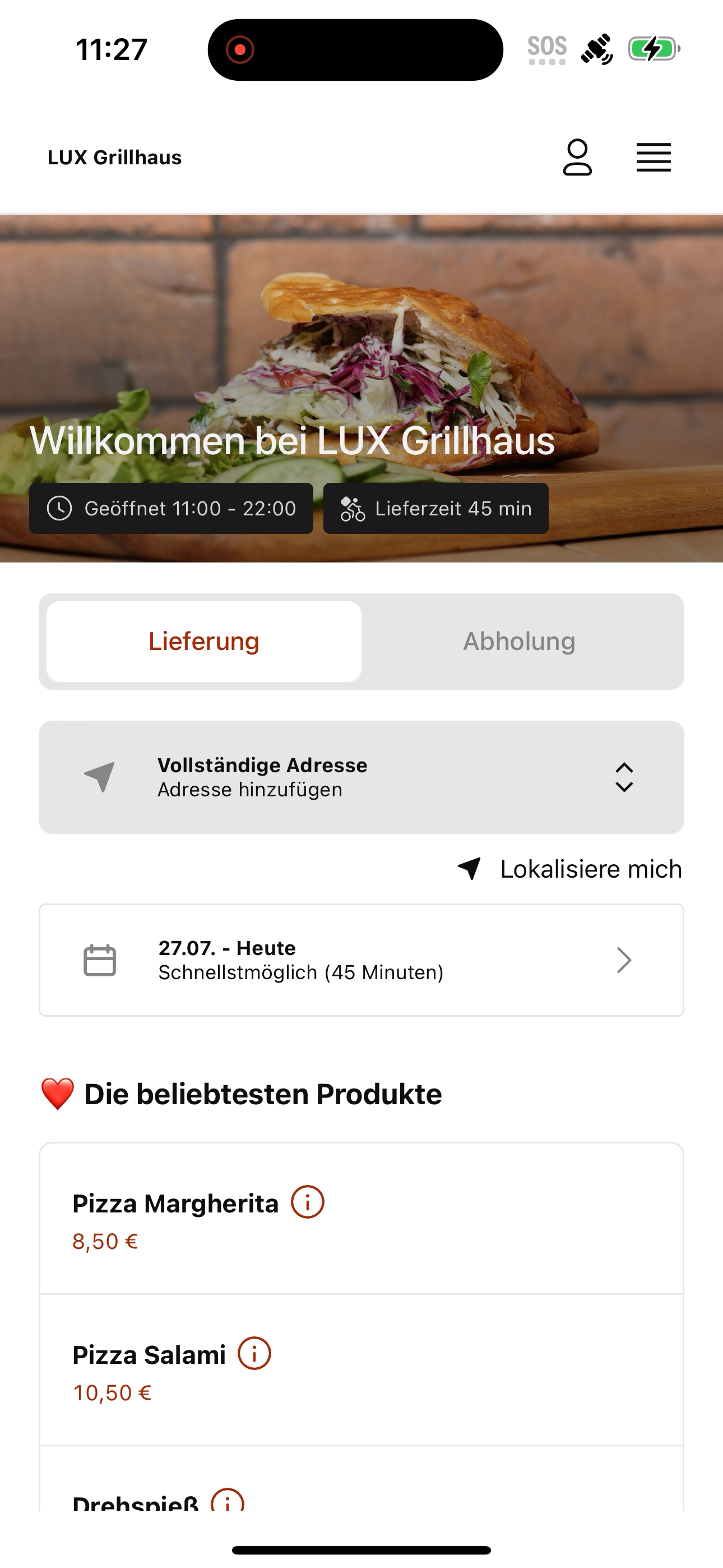 LUX Grillhaus screenshot 6