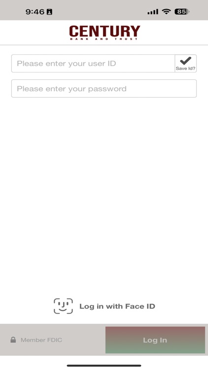 Century Bank Business