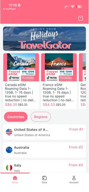 Travelgator screenshot 3