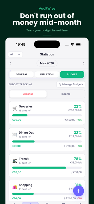 VaultWise: Budget & Debt Screenshot 3 of 7