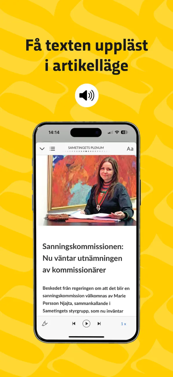 Screenshot #3 pour Samefolket Digital