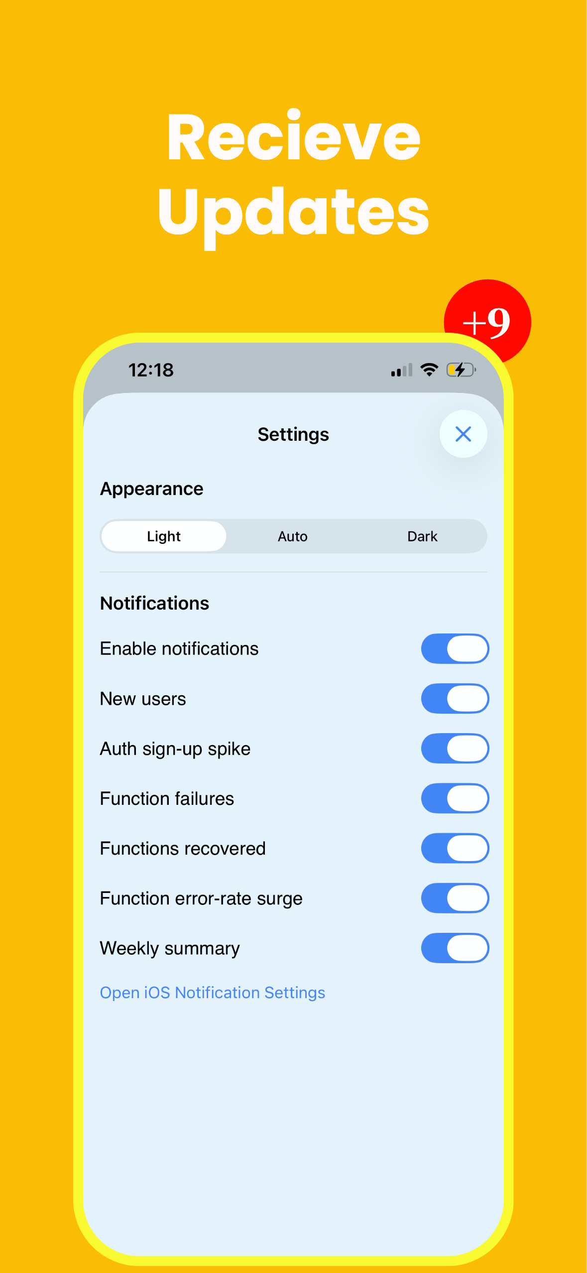Firelog: Firebase Console App