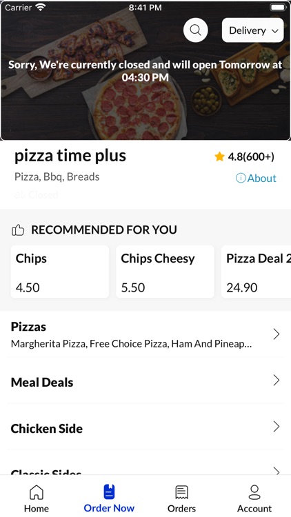 Pizza time plus
