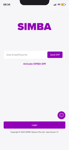 My SIMBA App Store screenshot 2