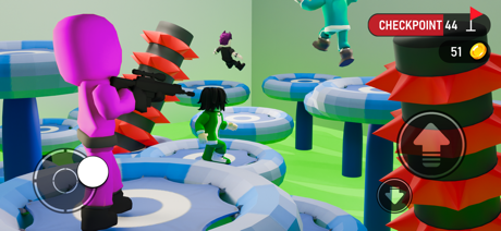 Obby Parkour Run: Escape Game screenshot 4