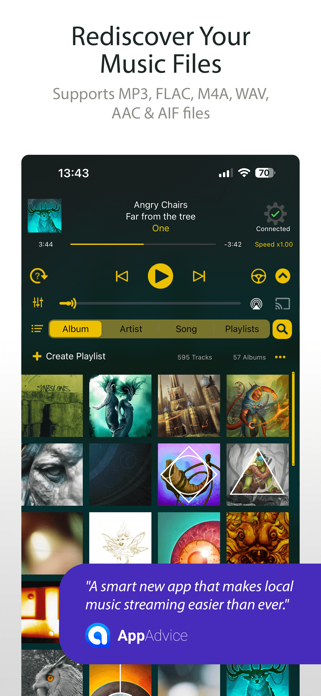 MusicStreamer Lite Screenshot 1 of 10