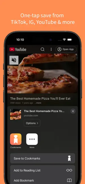 Cookmarks: Recipe Wallet screenshot 4