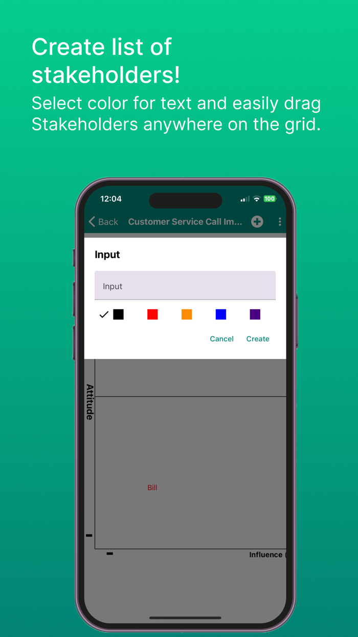 Lean Stakeholder Analysis Rpt