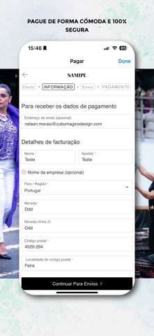 Samipe screenshot