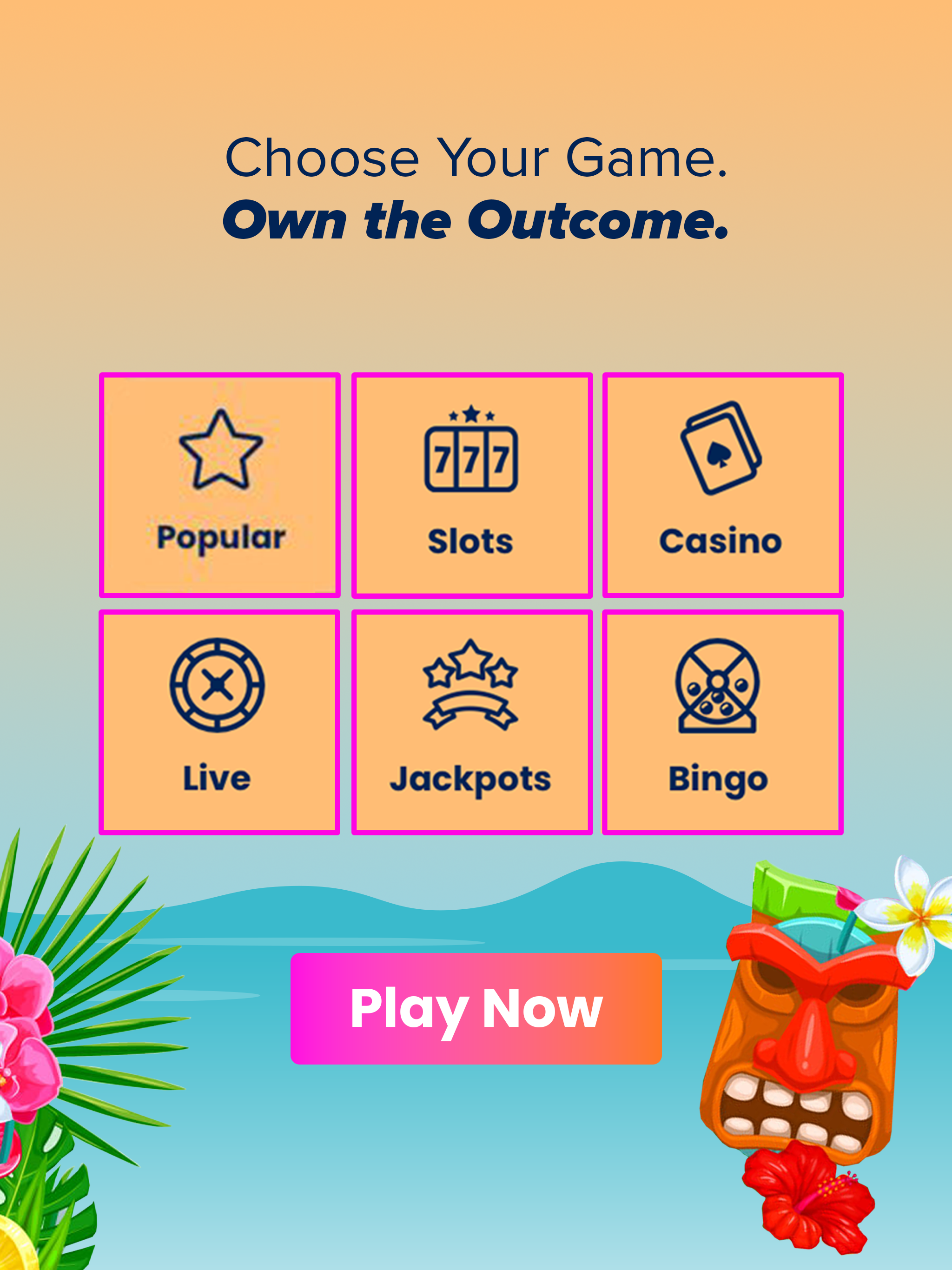 Coconut Casino - Real Money