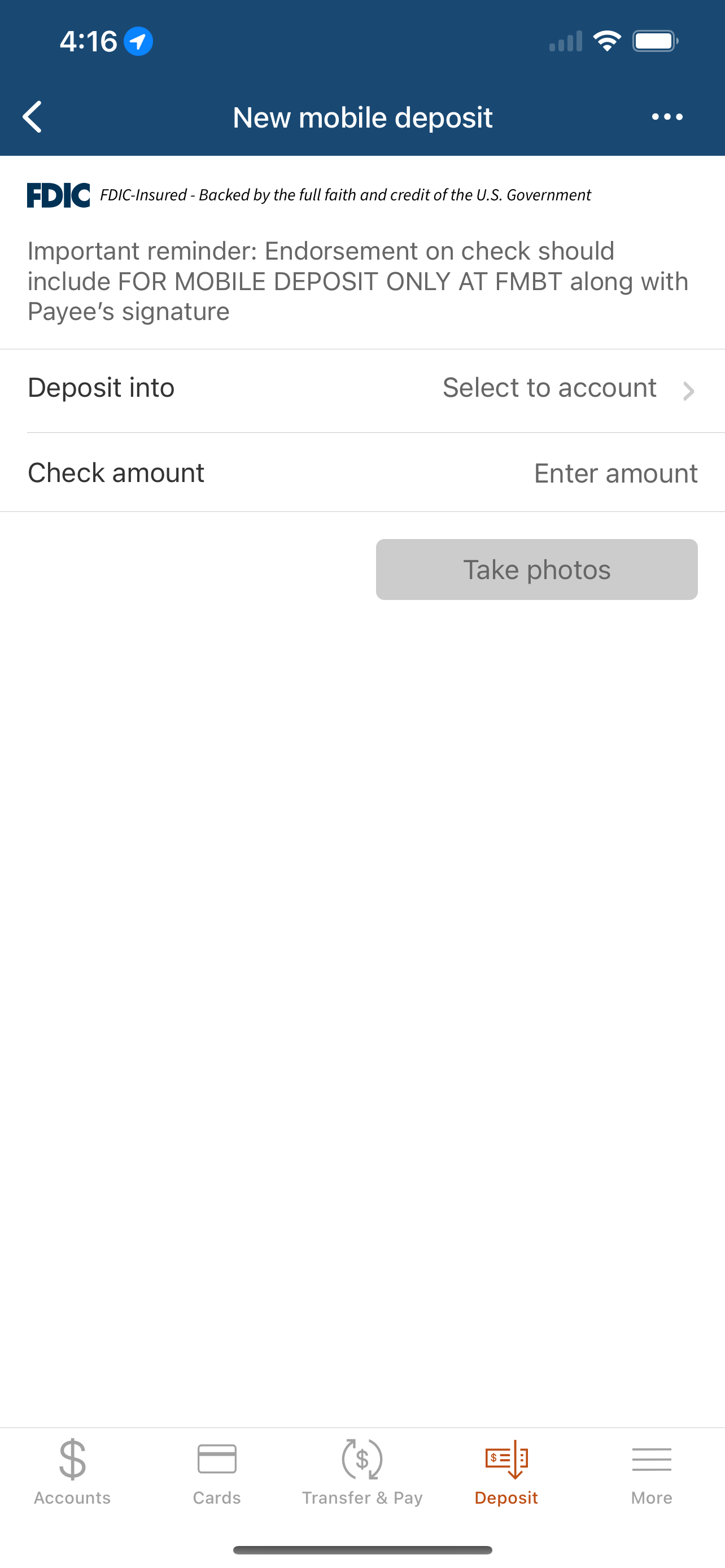 FMBT Mobile Banking screenshot 5