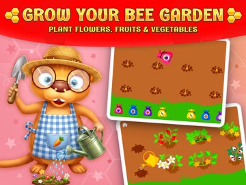 123 Kids Fun Bee Adventure iPad screenshot