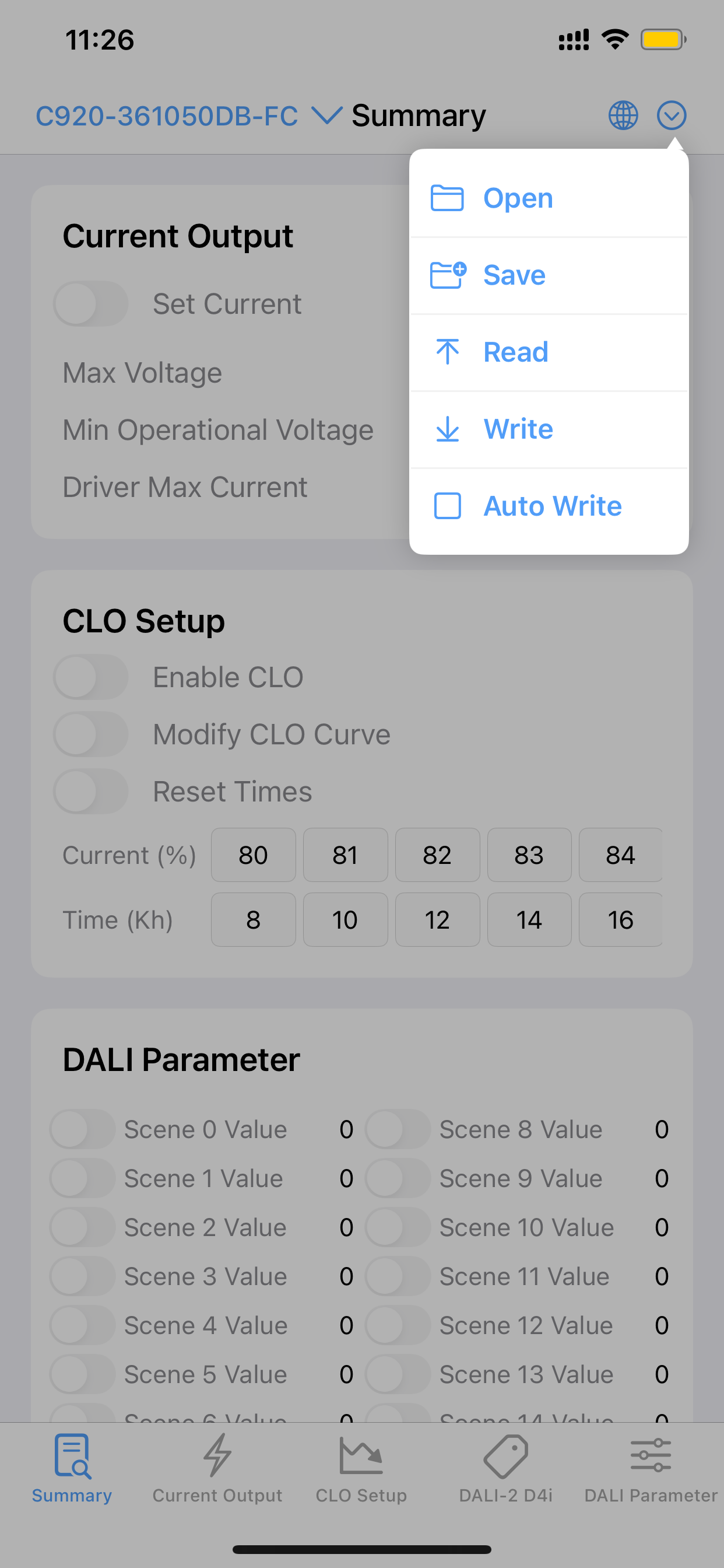 LEDGEAR NFC Configurator Setup