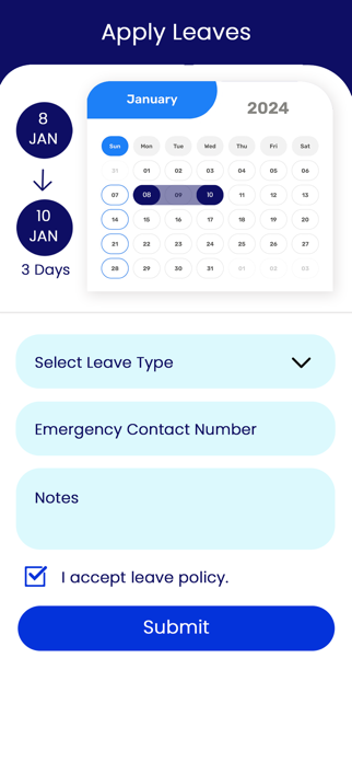 HRJee Enterprise Screenshot 4 of 9