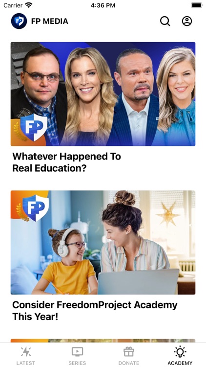 FreedomProject Media screenshot-3