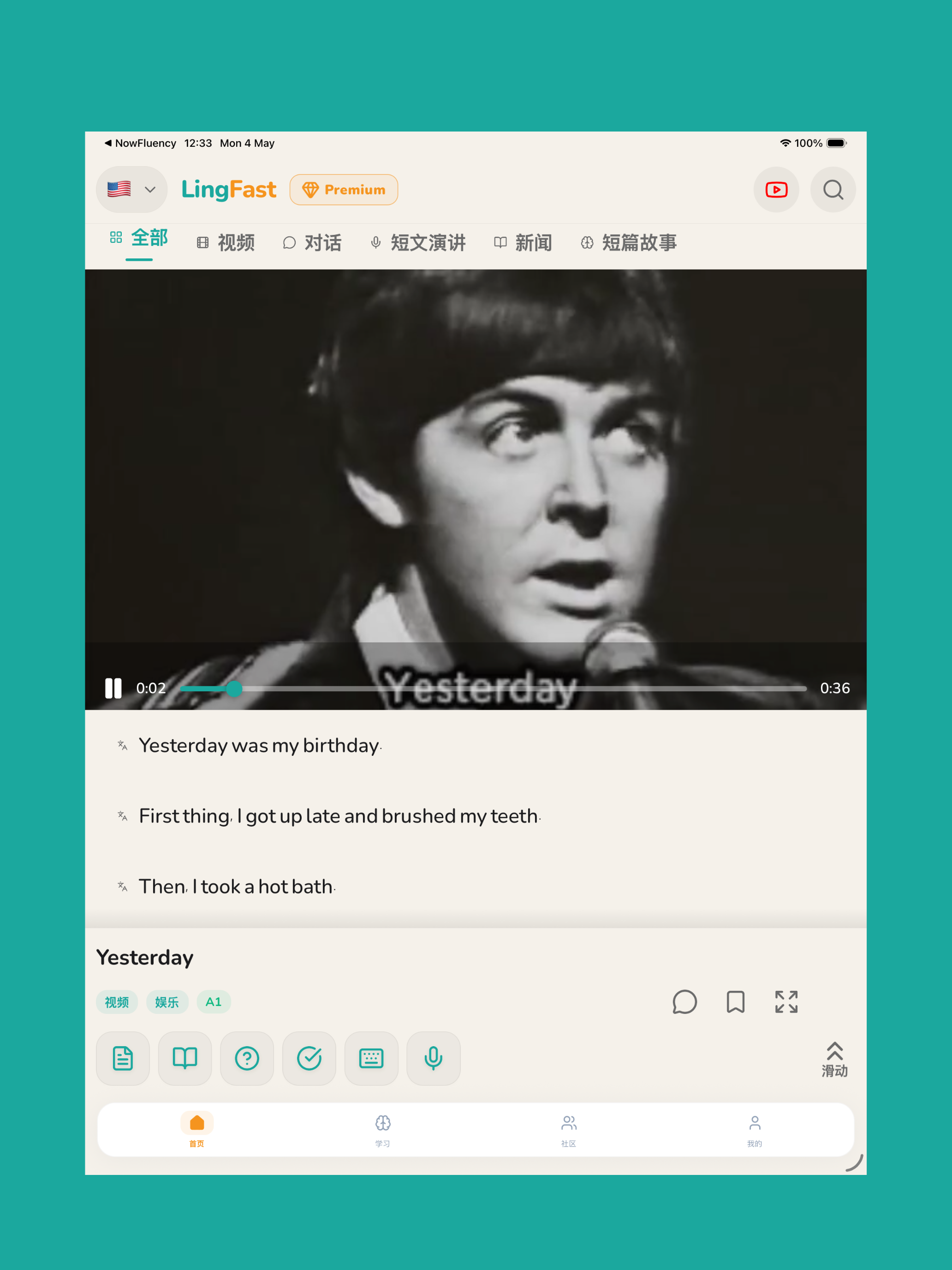 Learn Languages Fast: LingFast screenshot 9