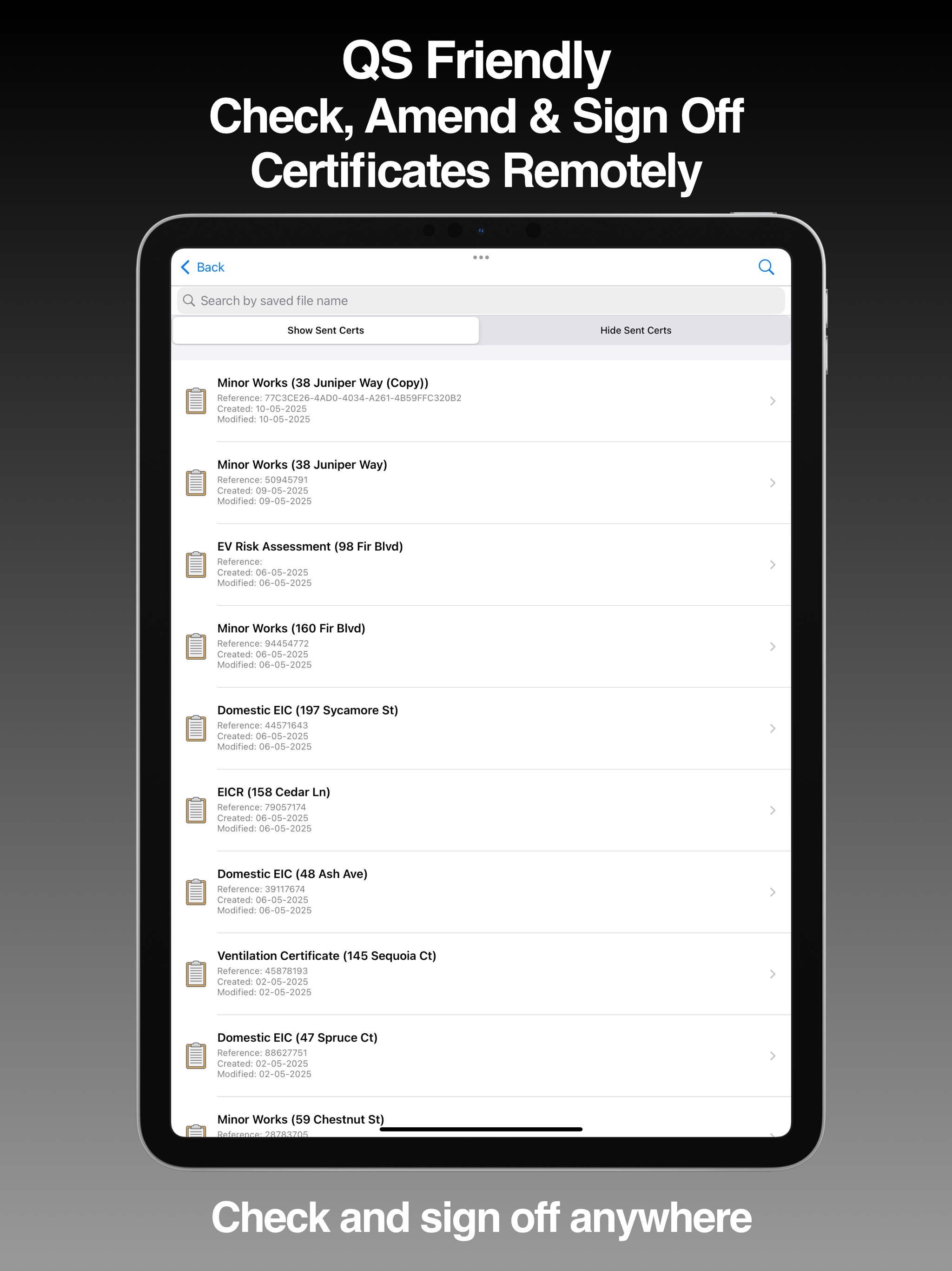 iCertifi Cloud Pro screenshot 13