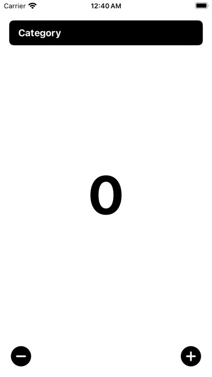 CheckCount: Simple Counter