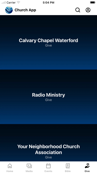 Your Neighborhood Church Screenshot