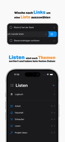 Xdo - die Todo App screenshot