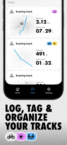 Treqer screenshot