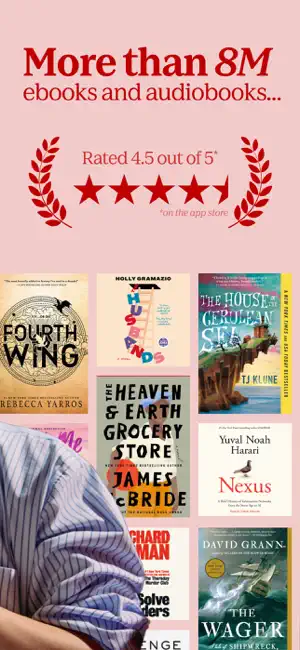 Kobo Books & Audiobooks iPhone screenshot 2