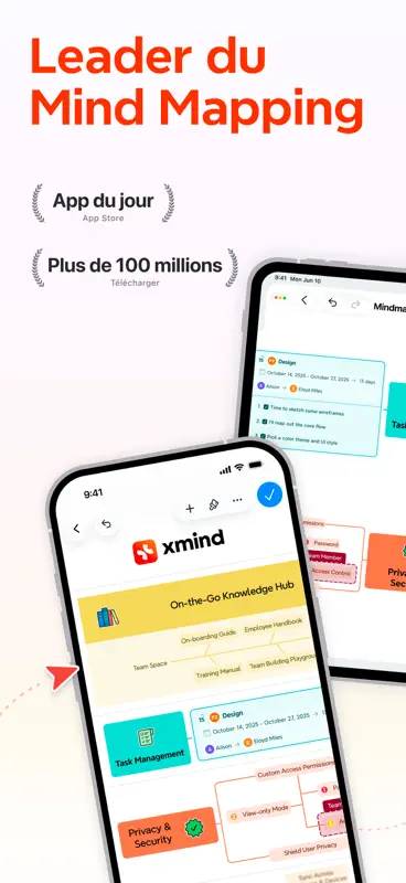 Xmind: AI Mind Map, Brainstorm screenshot 1 of 8