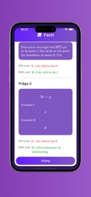 Högskoleprovet screenshot