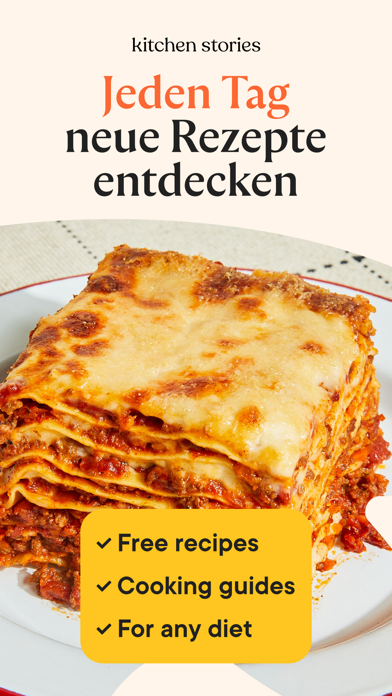 Kitchen Stories Rezepte kochen Bildschirmfoto #1