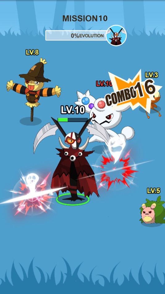 #1. Monster Go:Evolution (iOS) Podle: 厦门龙虎神兵网络科技有限公司