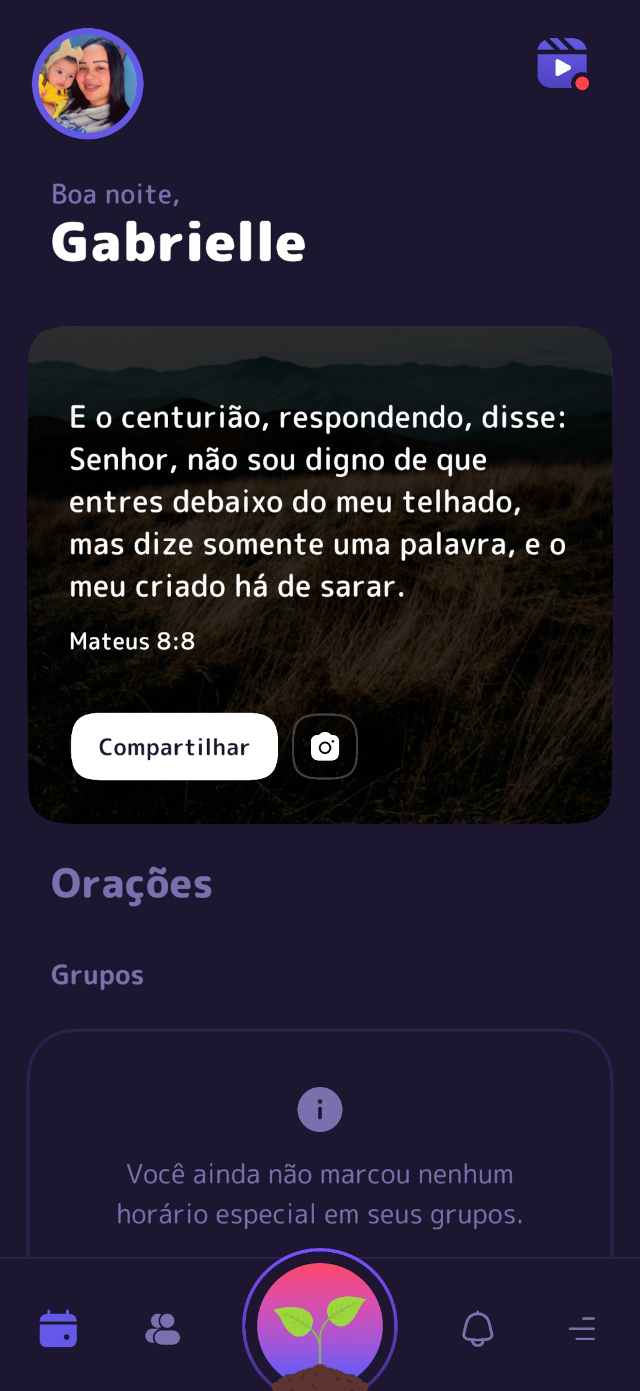 Prayer Clock The Father and I