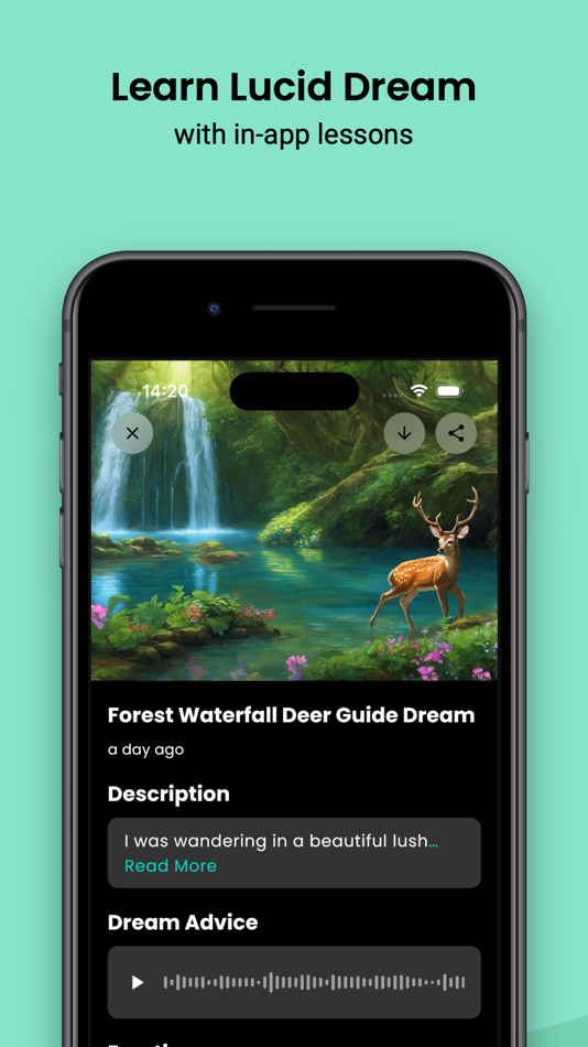 #5. Dream Insight AI (iOS) Podle: Jens Tofte