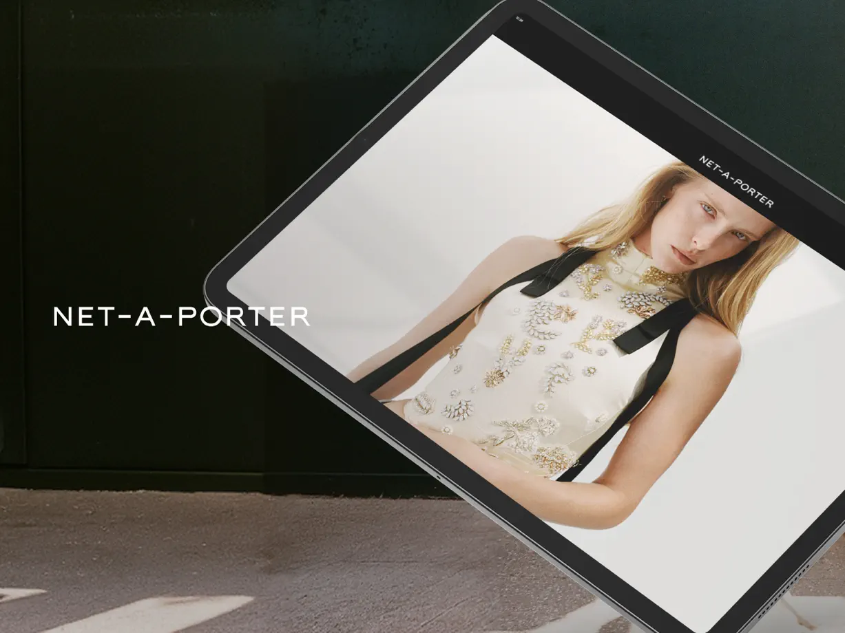 NET-A-PORTER iPad screenshot 1