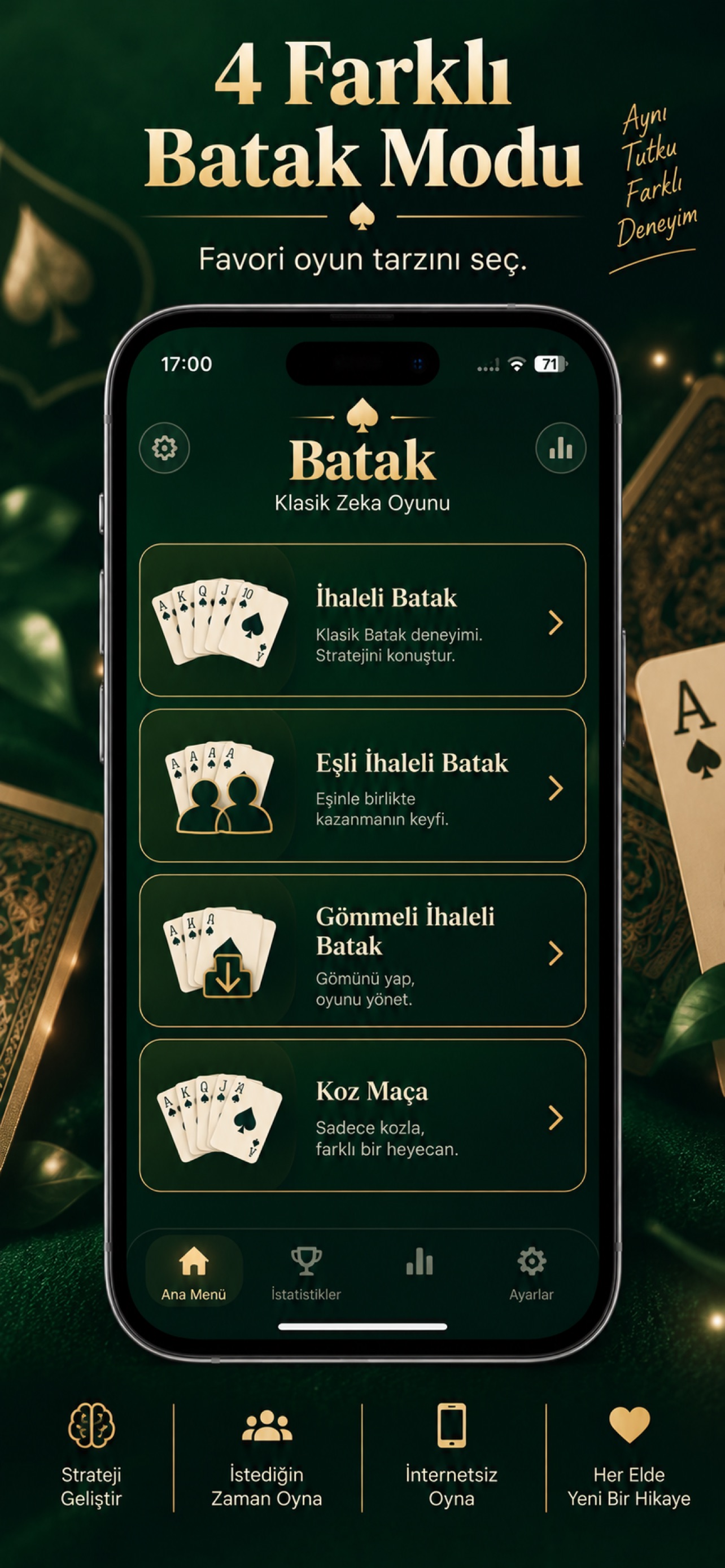 Screenshot 2 of Batak: Koz Ver