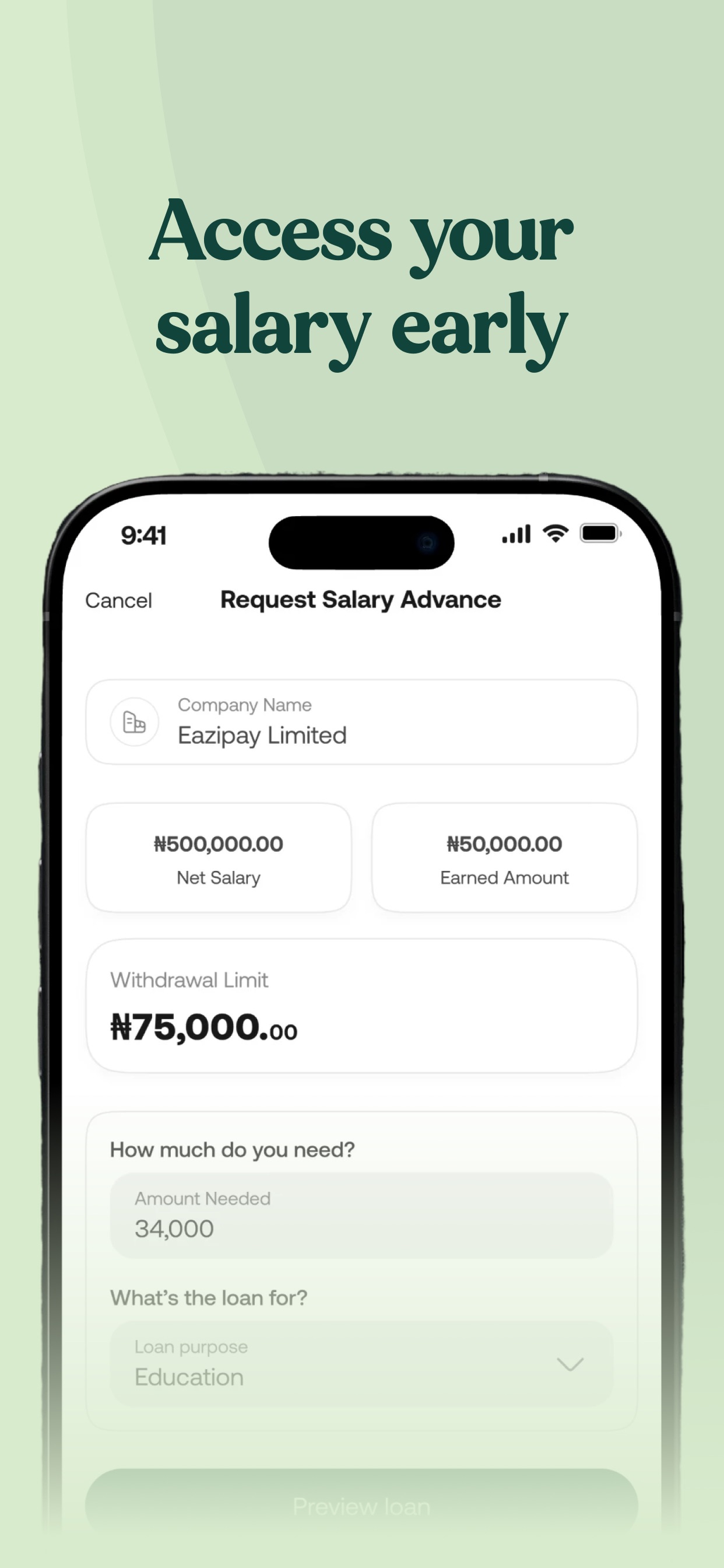 Screenshot 3 of Eazipay Employee