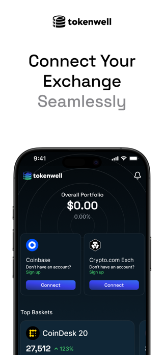 Tokenwell Screenshot 1 of 5