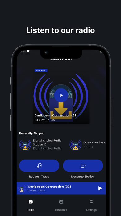Screenshot #1 pour Digital Analog Radio