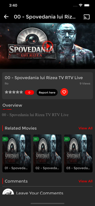 RIZEA TV Screenshot 5 of 7