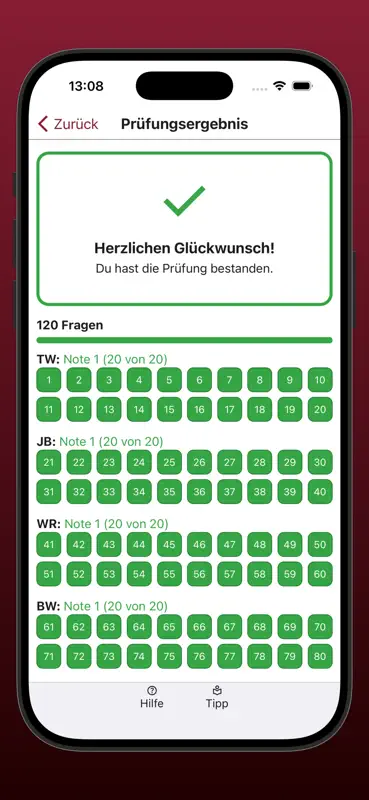 Jäger Fragen Rheinland-Pfalz screenshot 9 of 9