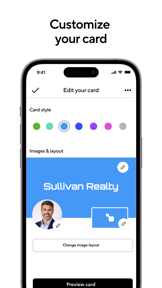 Blinq: Digital Business Card screenshot