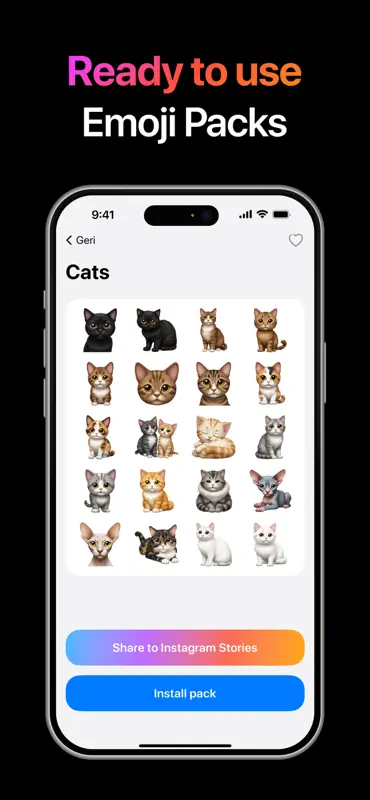Emojify: AI Emoji & Image screenshot 10 of 10