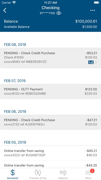 Community Bank – Personal screenshot-3