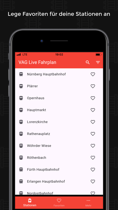 VAG Live Fahrplan screenshot