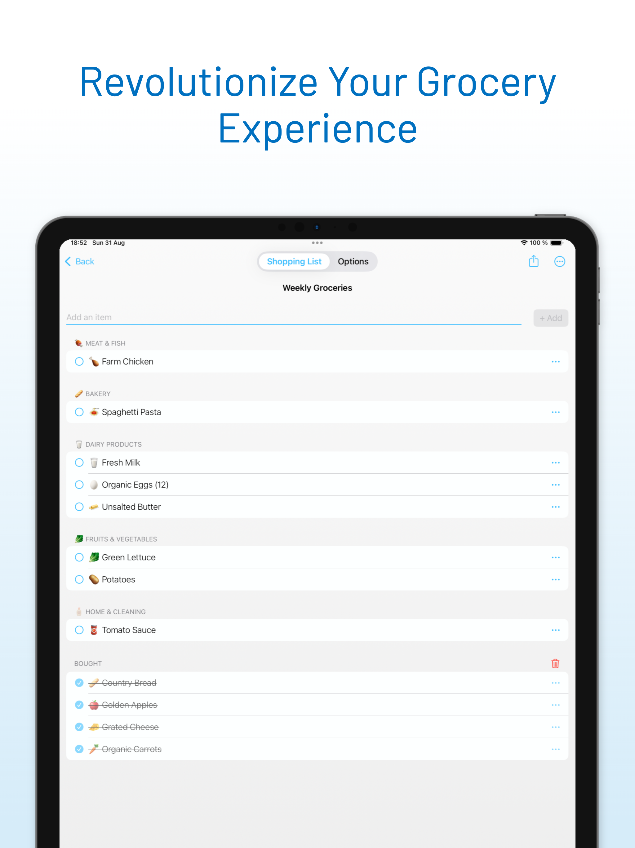 Baskio - Shopping Family List screenshot 12