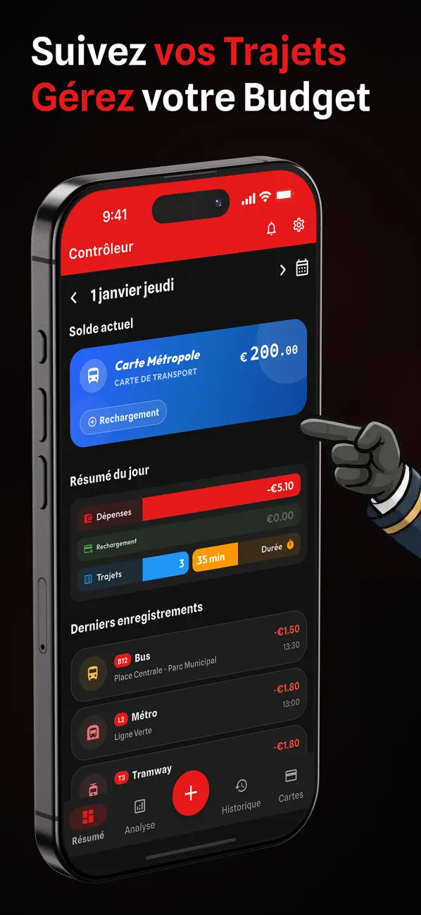 Screenshot #1 pour Contrôleur: Assistant du tarif