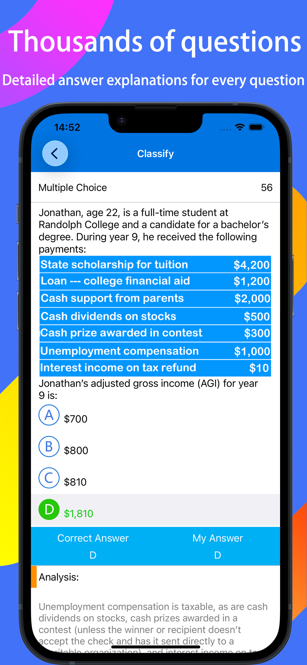 CPA REG Exam Expert
