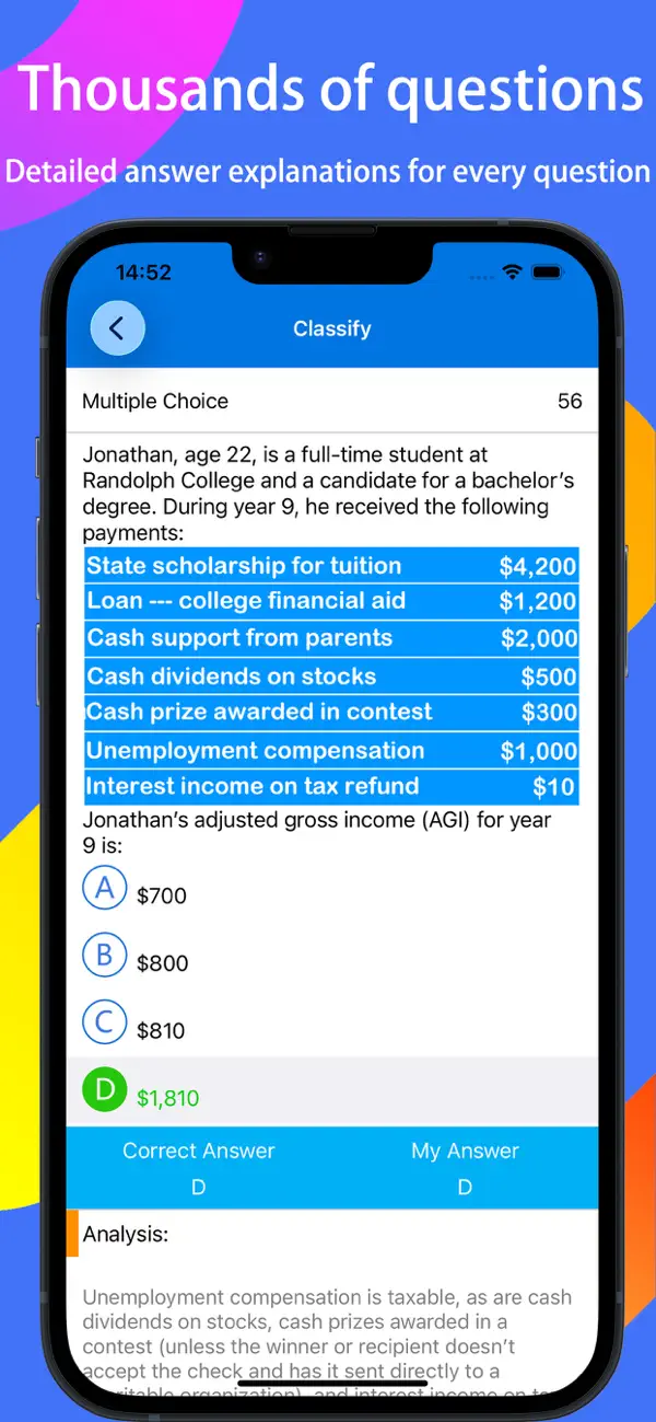 Screenshot #3 pour CPA REG Exam Expert