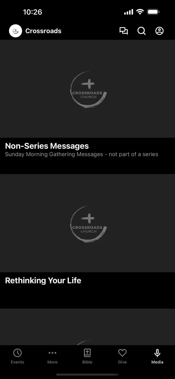 Screenshot #3 pour Forest Grove Assembly of God