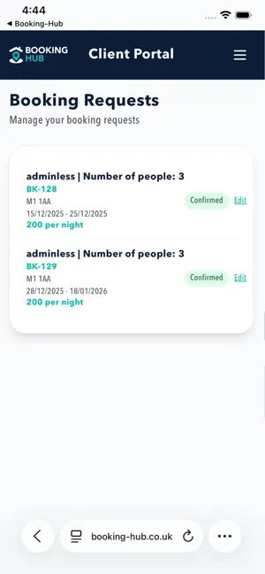 Booking-Hub screenshot 3