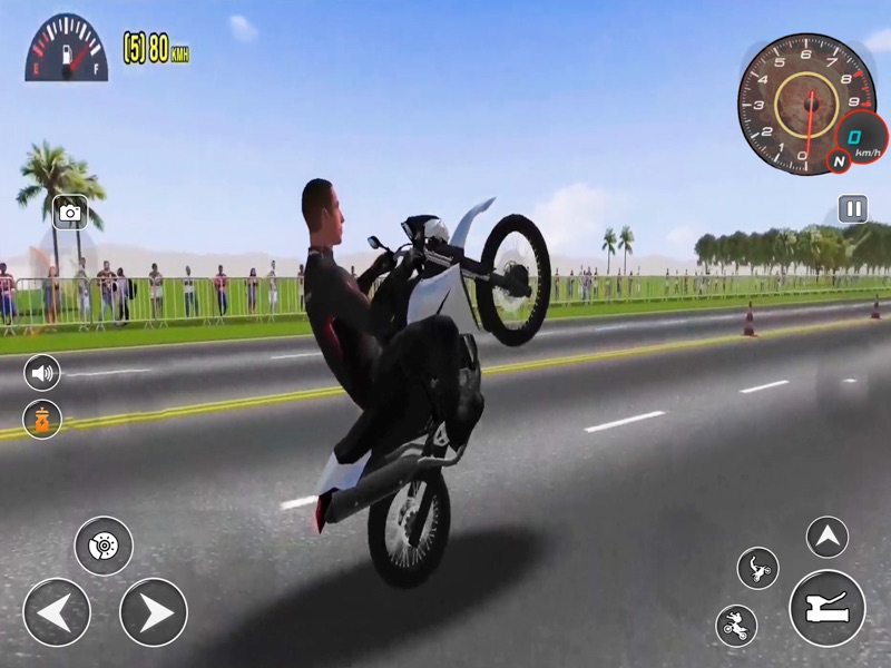 Wheelie Moto 3D - Bike Games screenshot 8